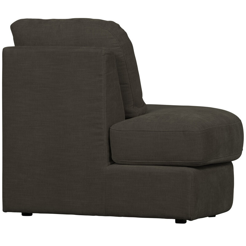 vtwonen-collectie Family 1-Zits Element Ronde Hoek Links Antraciet
