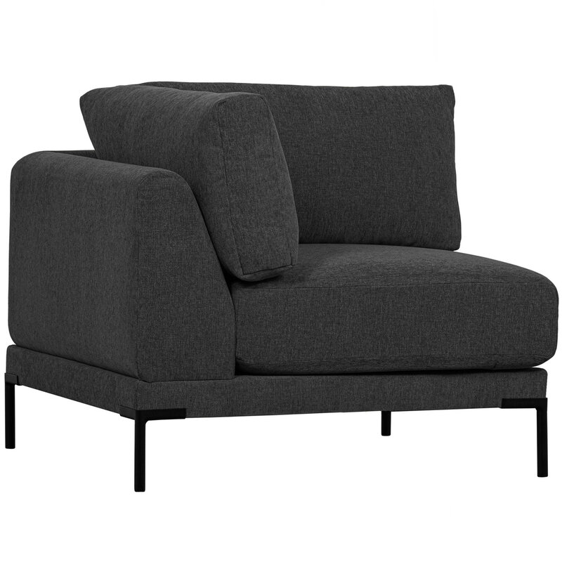 vtwonen-collectie Couple Hoekelement Donkergrijs
