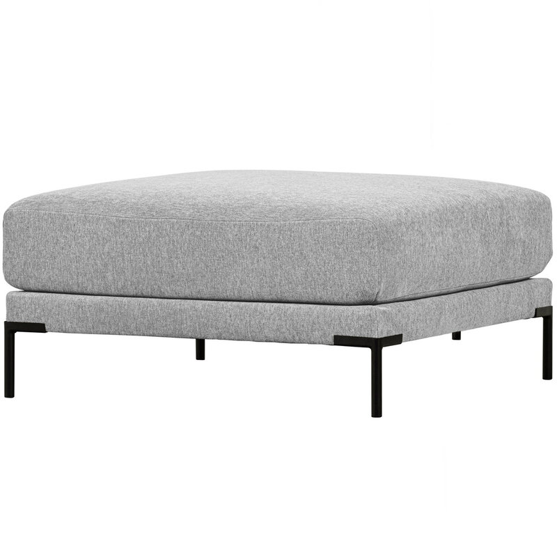 vtwonen-collectie Couple Pouf 100 cm Light Gray