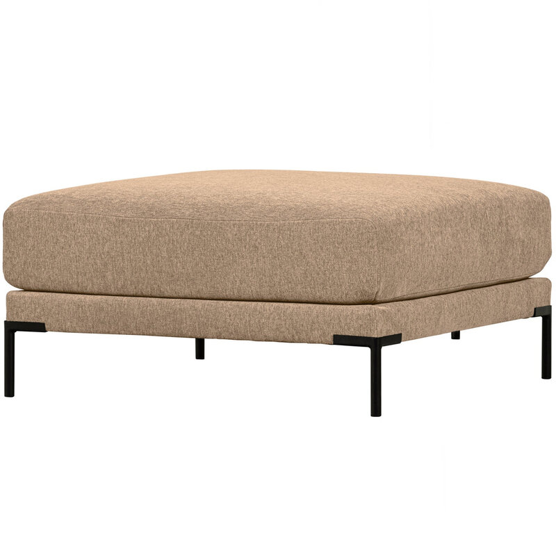 vtwonen-collectie Couple Pouf 100 cm Butter Melange