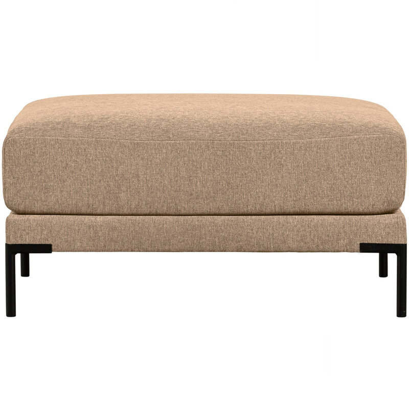 vtwonen-collectie Couple Pouf 100 cm Butter Melange