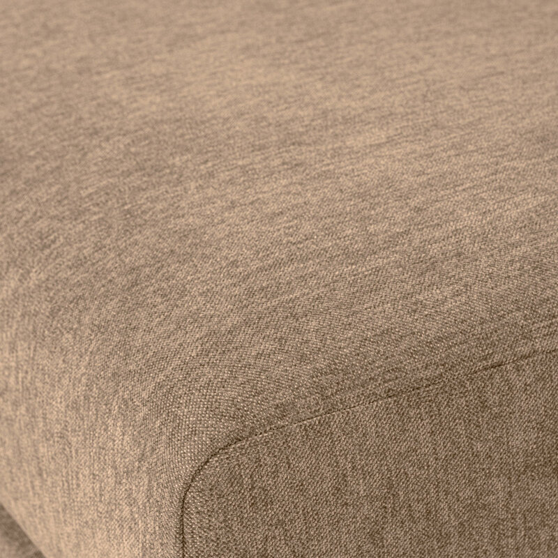 vtwonen-collectie Couple Pouf 100 cm Butter Melange