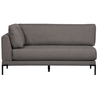 vtwonen Couple Eetbank Hoekelement Rechts Grijs Melange