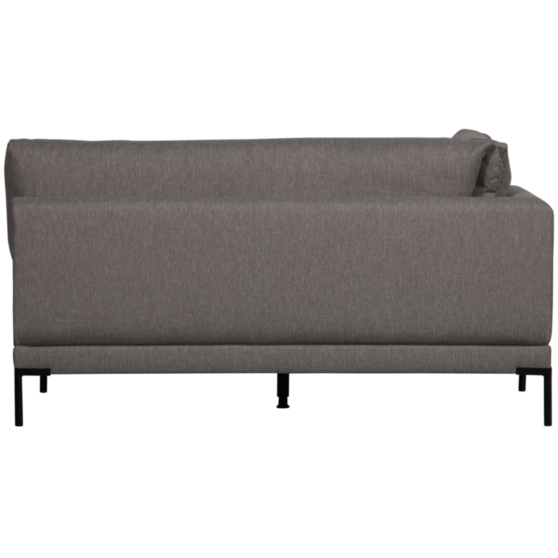 vtwonen-collectie Couple Dining Bench Corner Element Right Gray Melange