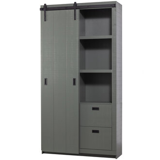 vtwonen Slide Kast Barn Bezaagd Soap [Fsc]