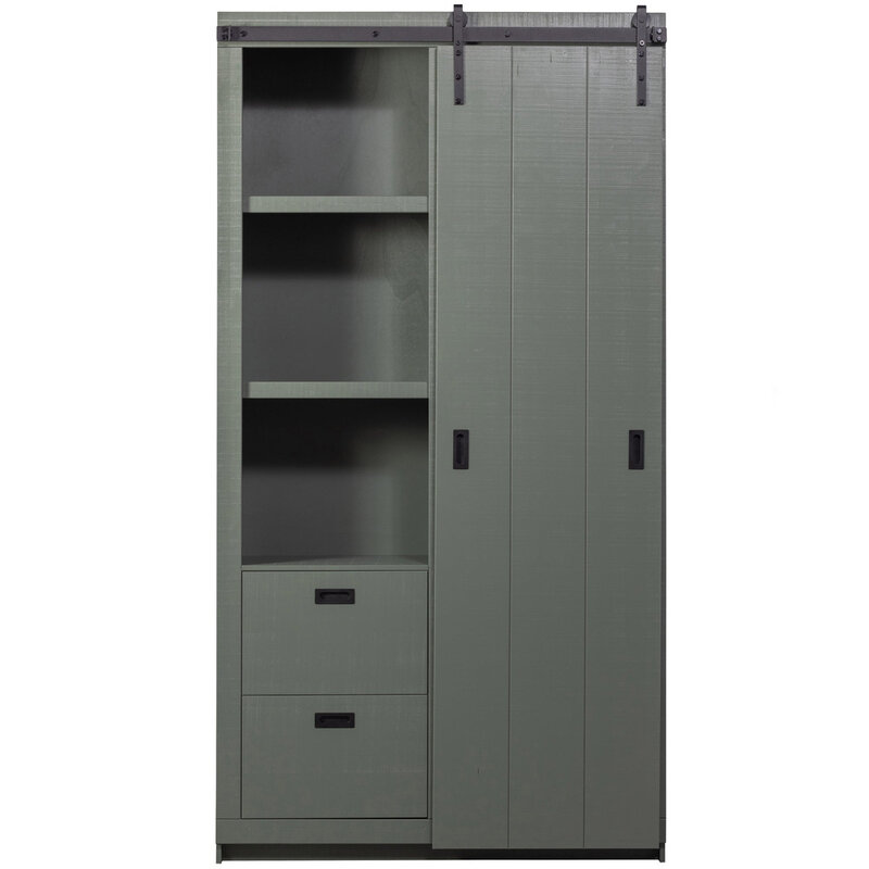 vtwonen-collectie Slide Cabinet Barn Sawn Soap [Fsc]