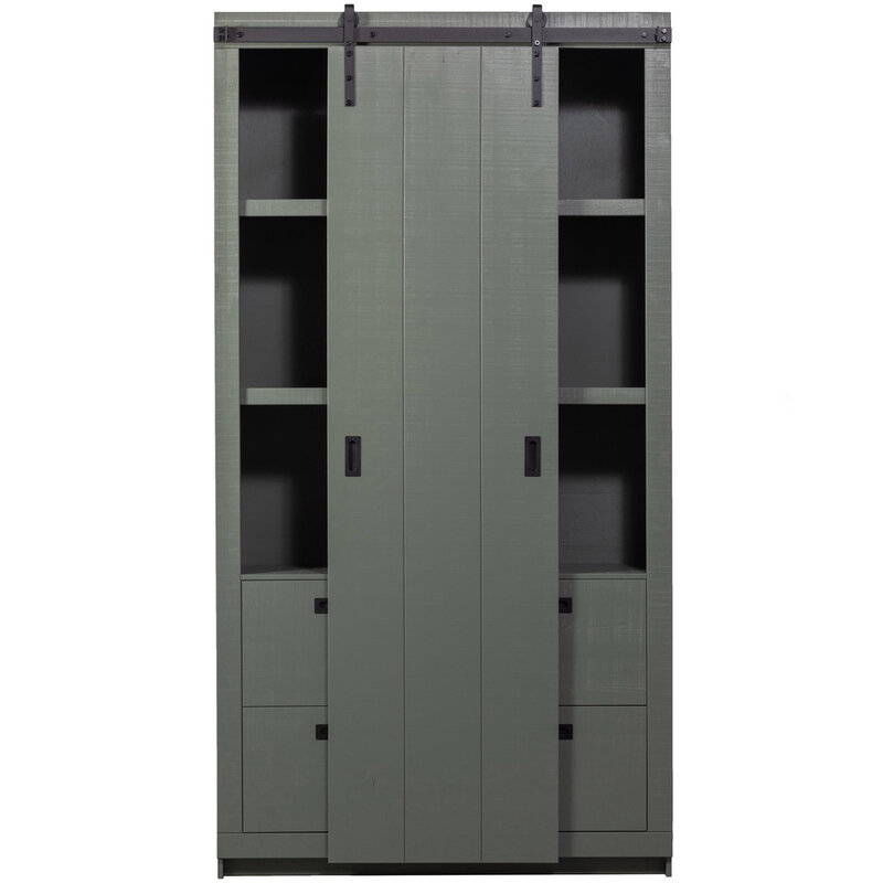 vtwonen-collectie Slide Cabinet Barn Sawn Soap [Fsc]