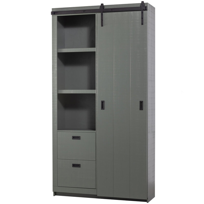 vtwonen-collectie Slide Cabinet Barn Sawn Soap [Fsc]