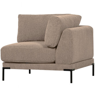 vtwonen Couple Hoekelement Mud Melange