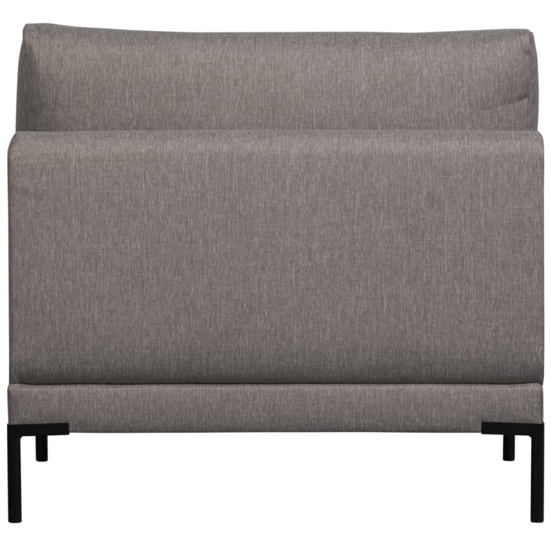 vtwonen-collectie Couple Dining Bench Element 100 cm Gray Melange