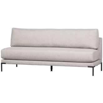 vtwonen Couple Dining Bench Element 200 cm Light Gray