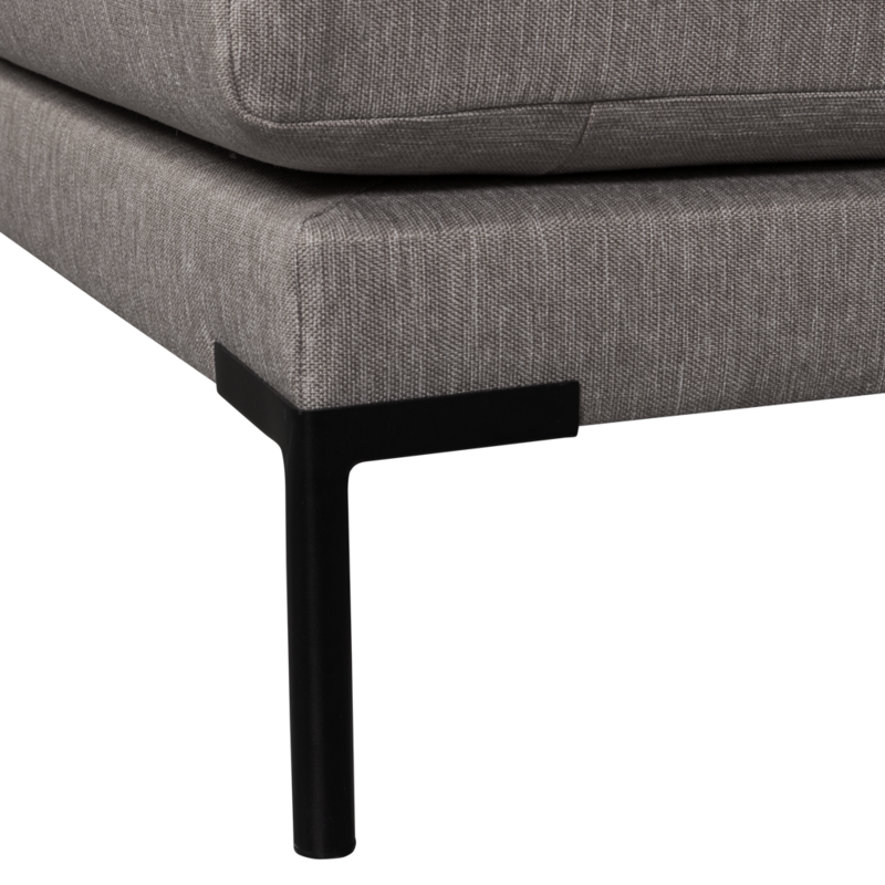 vtwonen-collectie Couple Dining Bench Element 100 cm Gray Melange