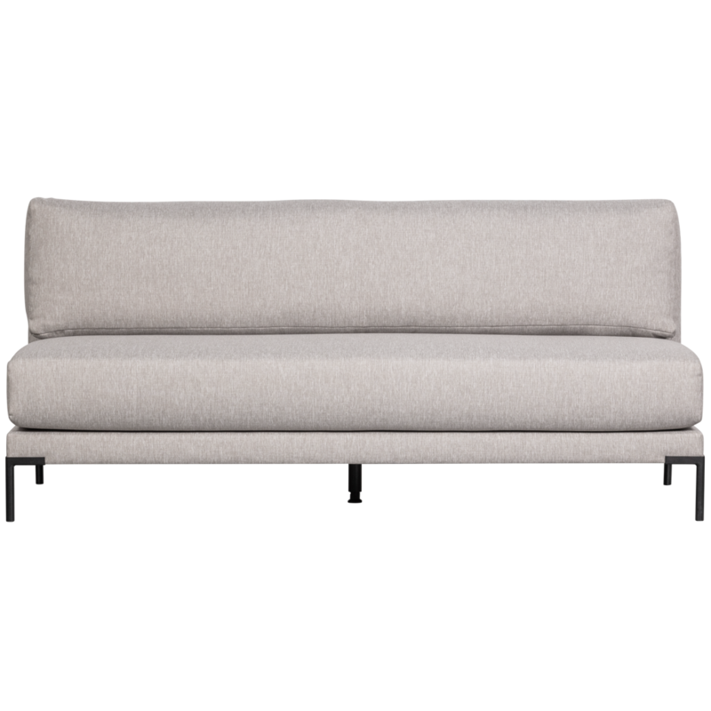 vtwonen-collectie Couple Dining Bench Element 200 cm Light Gray