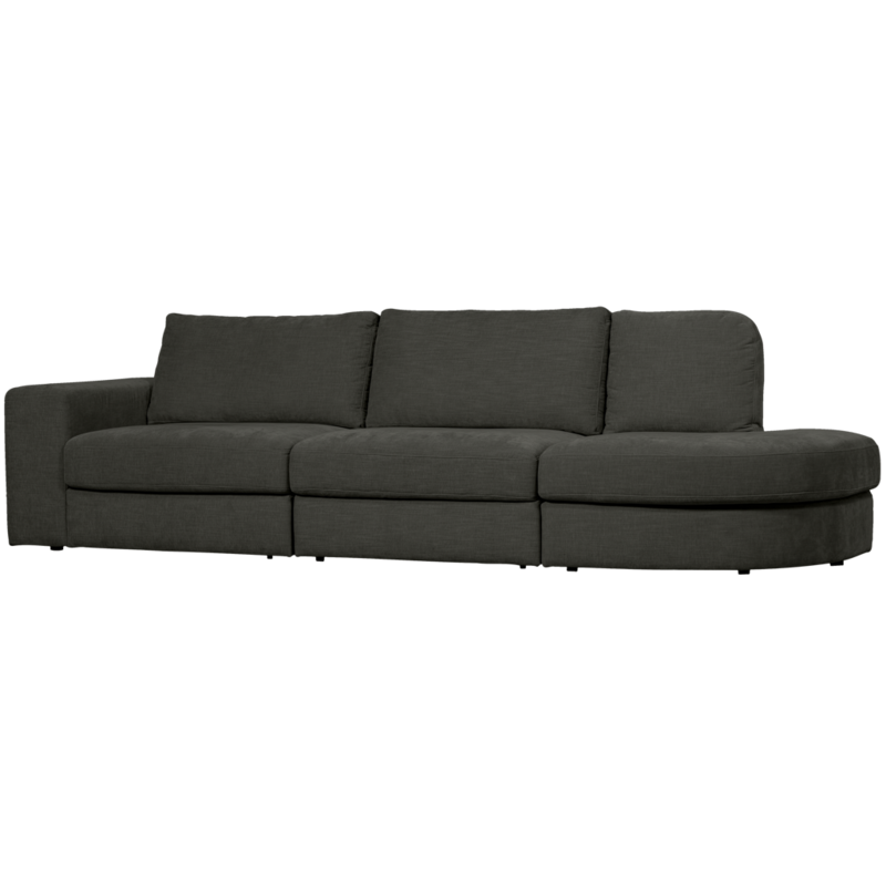 vtwonen-collectie Family 2.5-Seater Round Right Anthracite