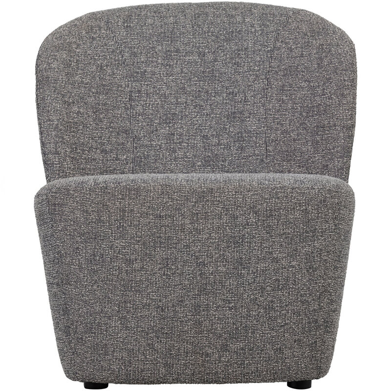 vtwonen-collectie Lofty Fauteuil Grijs Gemeleerd