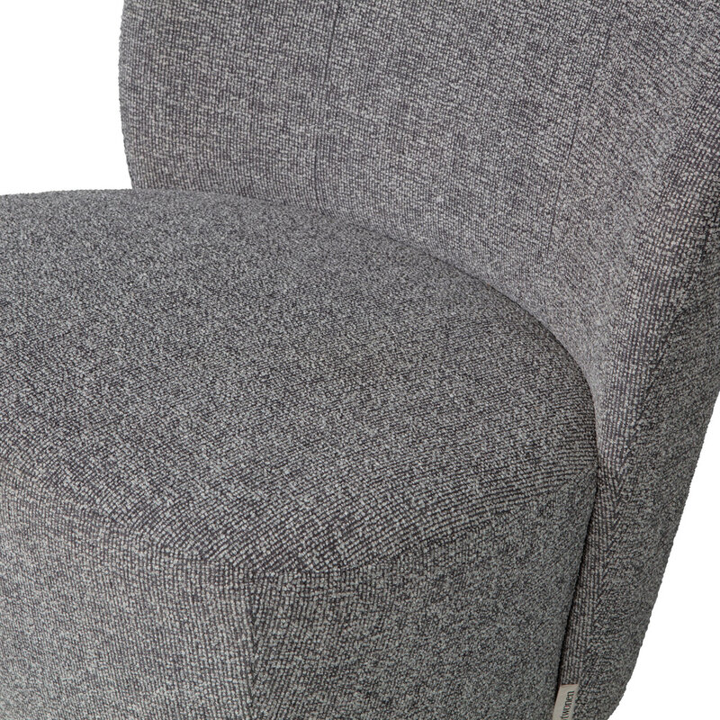 vtwonen-collectie Lofty Fauteuil Grijs Gemeleerd