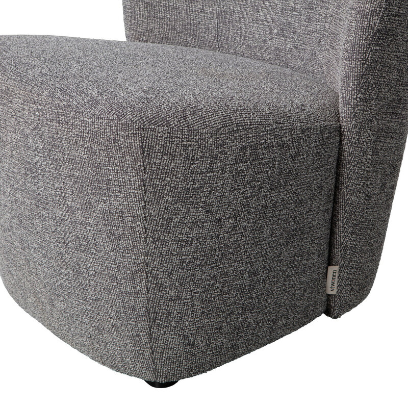 vtwonen-collectie Lofty Fauteuil Grijs Gemeleerd