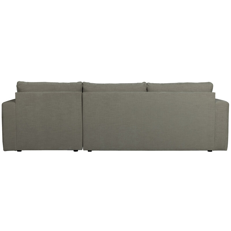 vtwonen-collectie Bar Chaise Longue Geweven Stof Rechts Warm Grijs