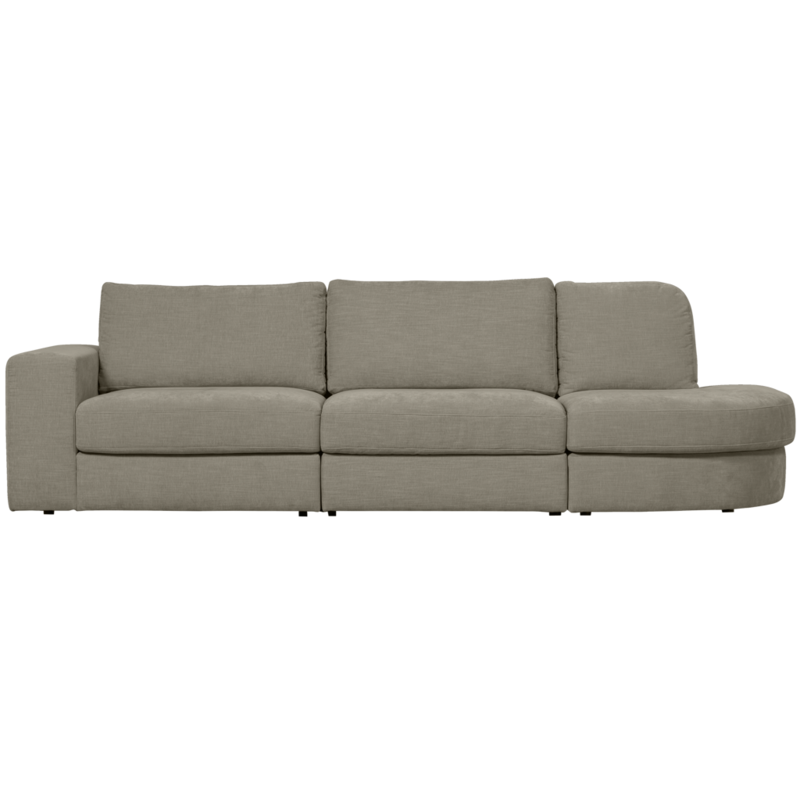 vtwonen-collectie Family 2.5-Seater Round Right Warm Gray