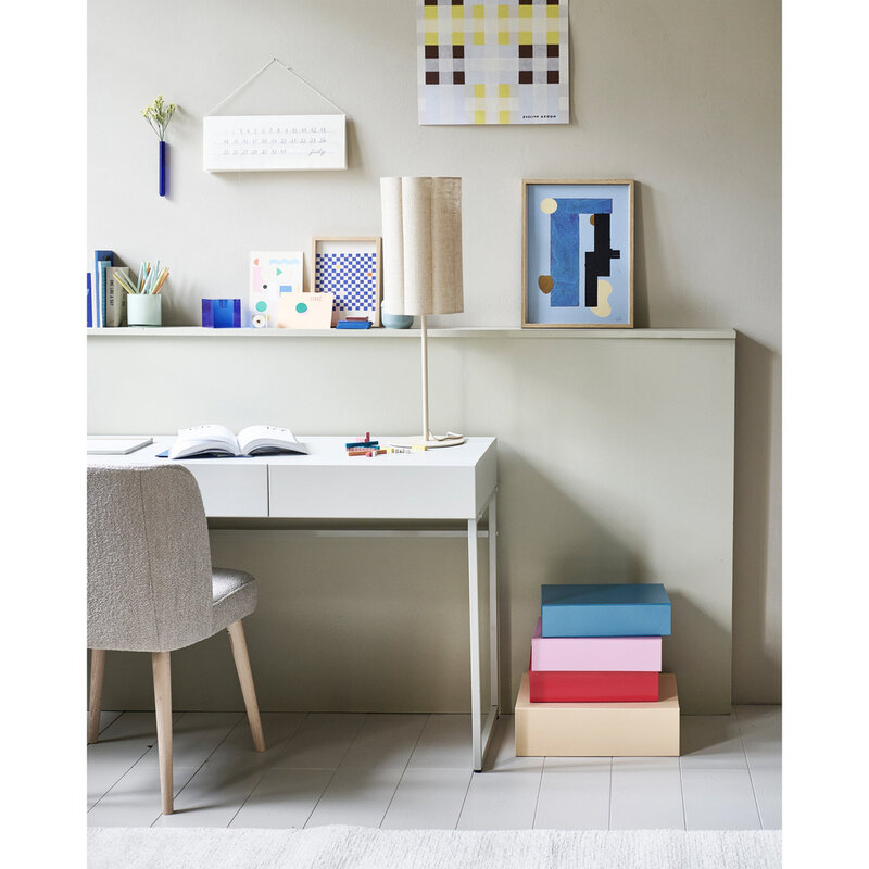 vtwonen-collectie Force Eetkamerstoel boucle Grijs