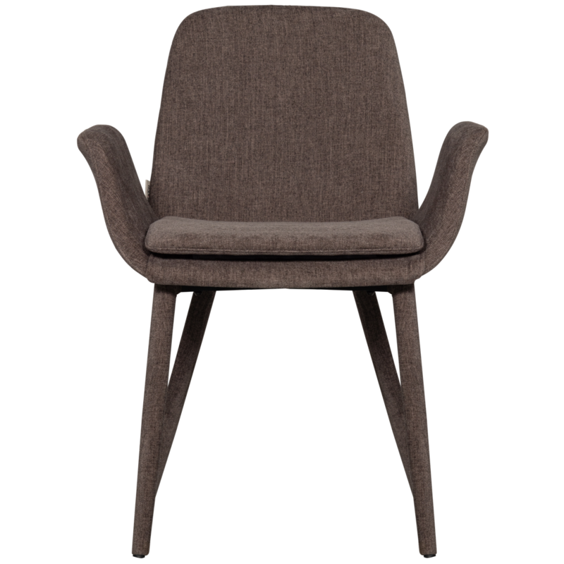 vtwonen-collectie Curve Dining Chair Brown