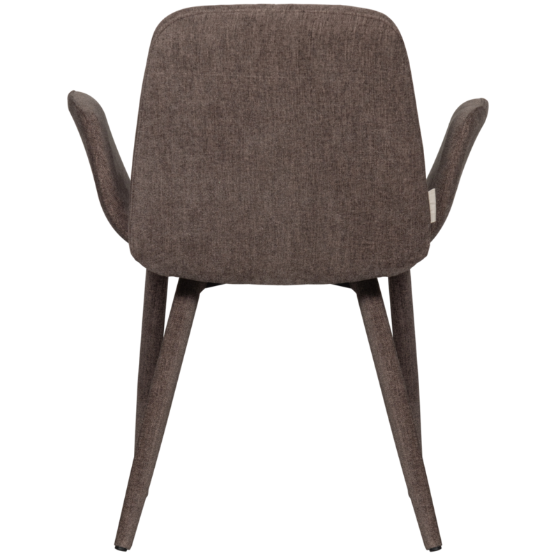 vtwonen-collectie Curve Dining Chair Brown