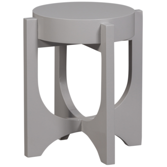 vtwonen Hold Up Bijzettafel Mango Hout Warm Grijs 41X35 cm