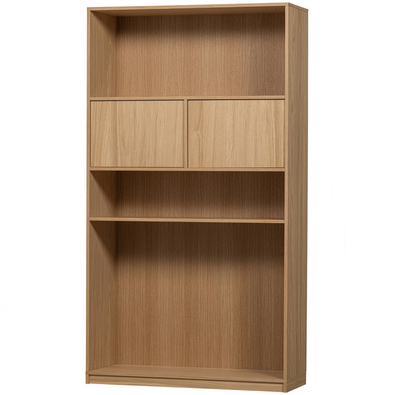vtwonen-collectie Modular Wall Cabinet 110 cm Oak Natural Matt [FSC]