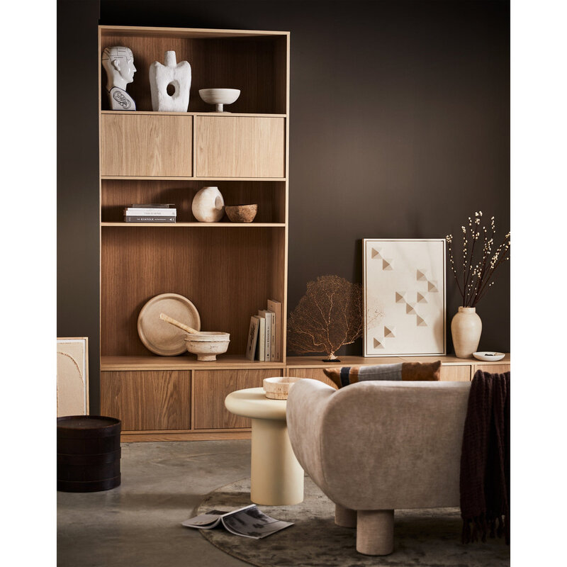 vtwonen-collectie Modular Wall Cabinet 110 cm Oak Natural Matt [FSC]