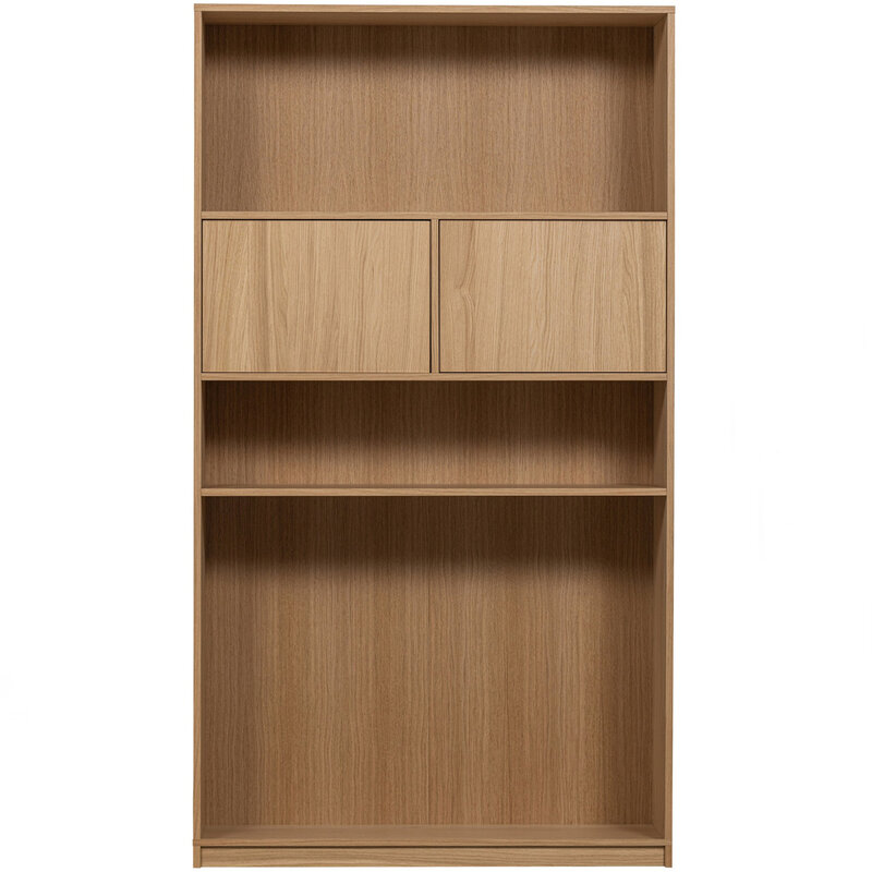vtwonen-collectie Modular Wall Cabinet 110 cm Oak Natural Matt [FSC]