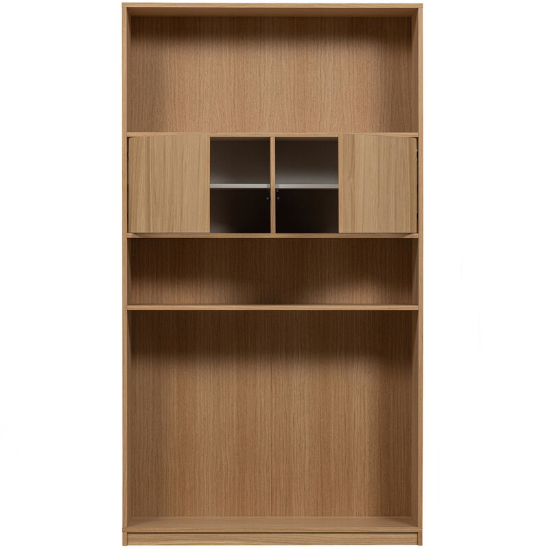 vtwonen-collectie Modular Wall Cabinet 110 cm Oak Natural Matt [FSC]