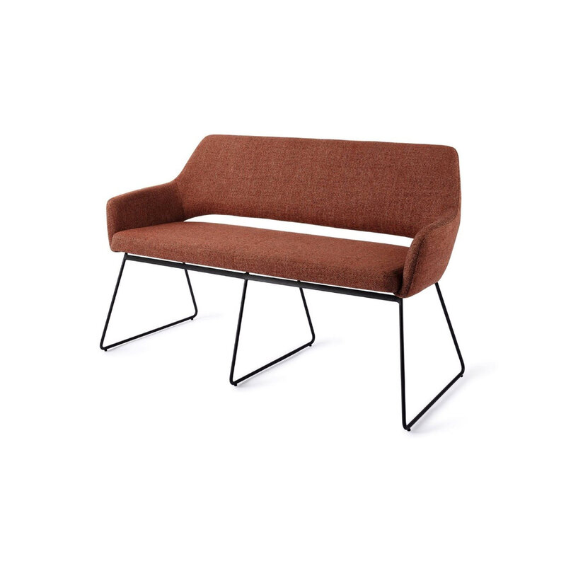 Jesper Home Yanai Tuscan Terra Dining Bankje - 140cm