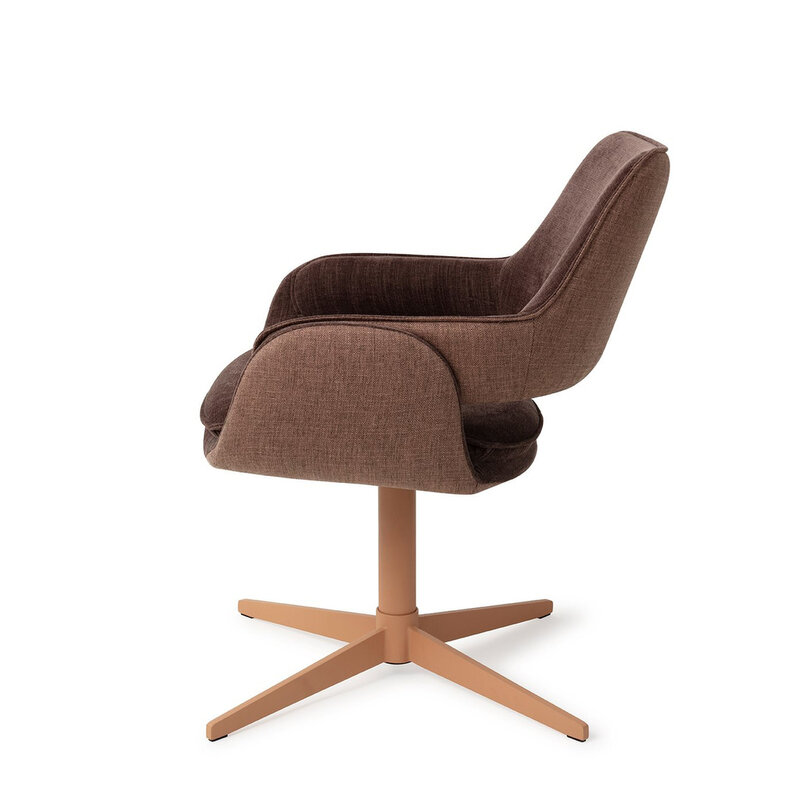 Jesper Home Oketo Chestnut Chase Fauteuil