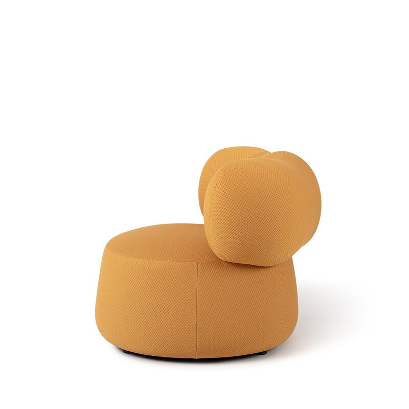 Jesper Home-collectie Tono Funny 260 Yellow Fauteuil
