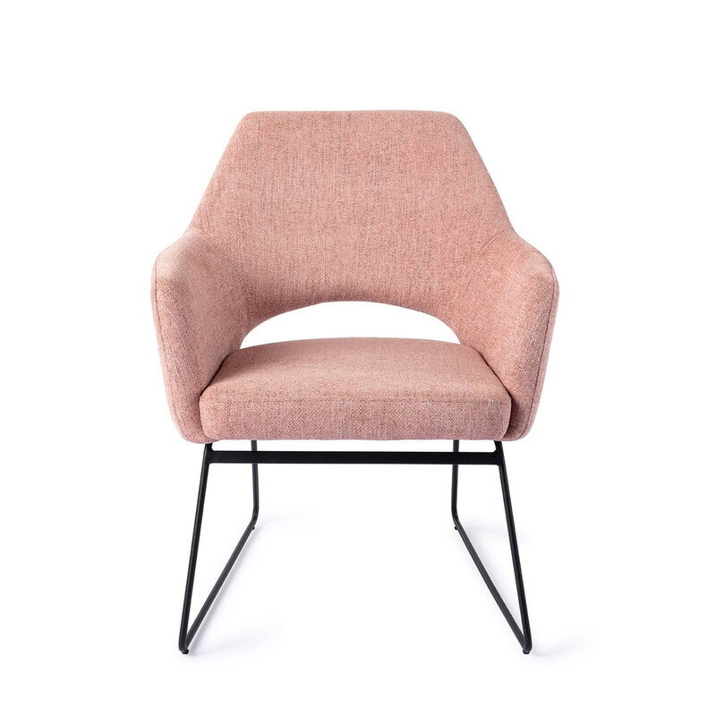 Jesper Home-collectie Yanai Pink Punch Fauteuil