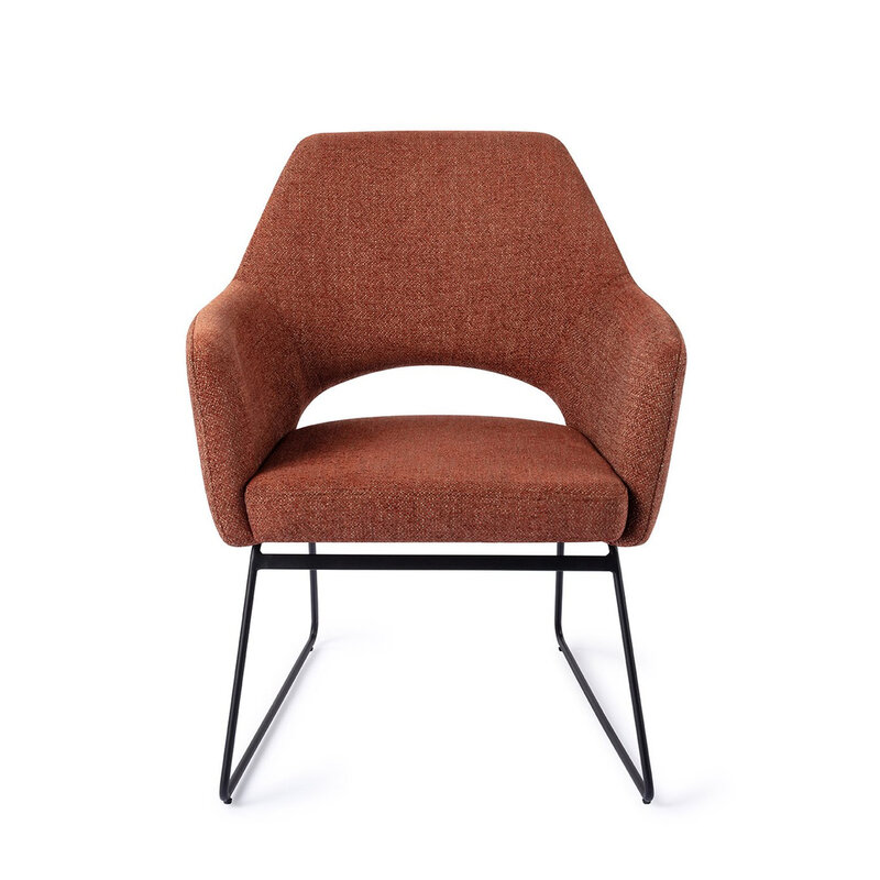 Jesper Home-collectie Yanai Tuscan Terra Fauteuil