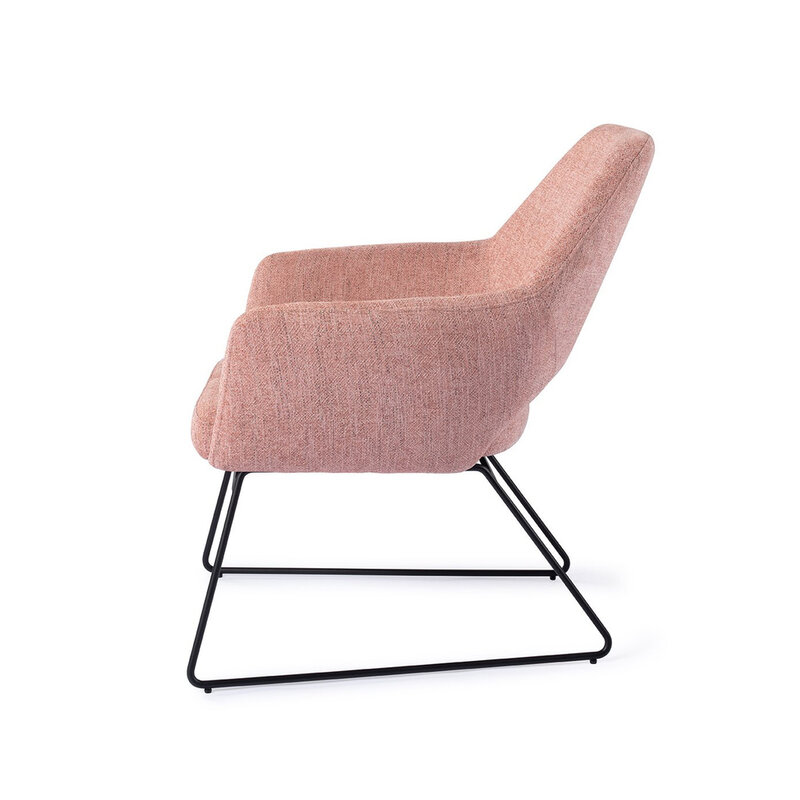 Jesper Home-collectie Yanai Pink Punch Fauteuil