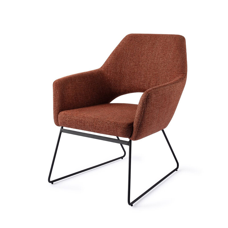 Jesper Home-collectie Yanai Tuscan Terra Fauteuil