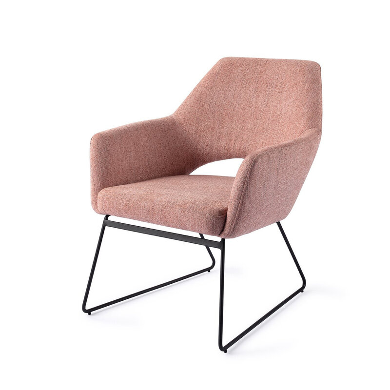 Jesper Home-collectie Yanai Pink Punch Fauteuil