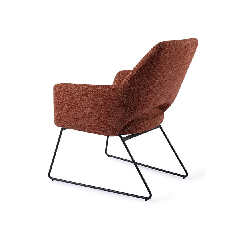 Jesper Home-collectie Yanai Tuscan Terra Fauteuil