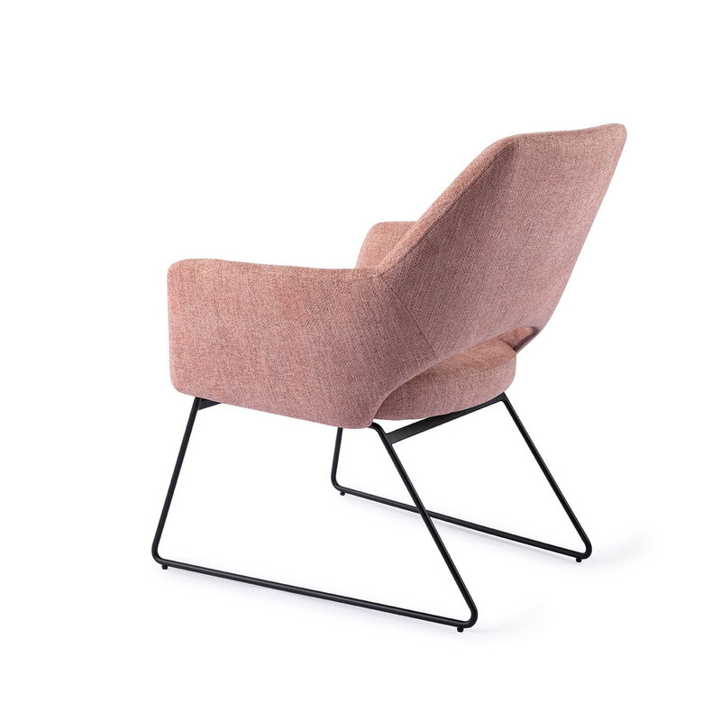 Jesper Home-collectie Yanai Pink Punch Fauteuil