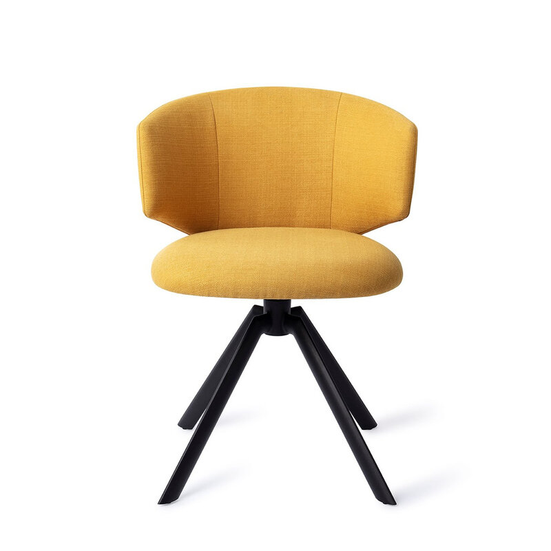 Jesper Home-collectie Misato Buttercup Eetkamerstoel