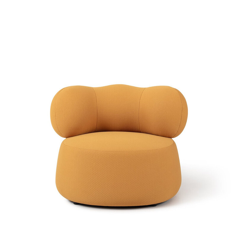 Jesper Home-collectie Tono Funny 260 Yellow Fauteuil