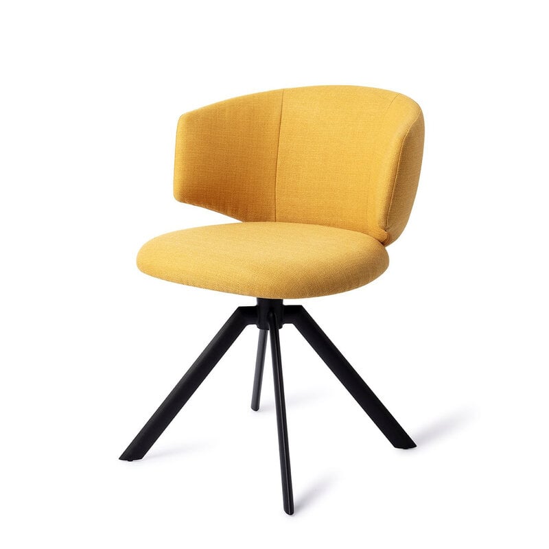 Jesper Home-collectie Misato Buttercup Eetkamerstoel