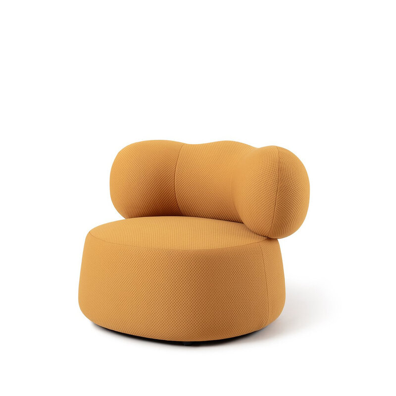 Jesper Home-collectie Tono Funny 260 Yellow Fauteuil