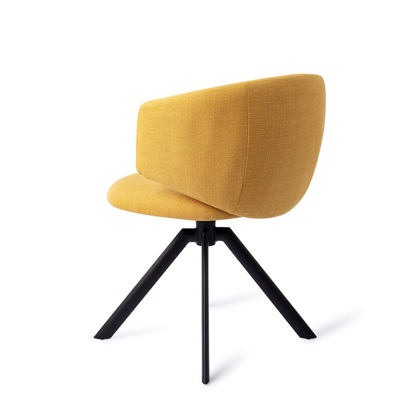 Jesper Home-collectie Misato Buttercup Eetkamerstoel