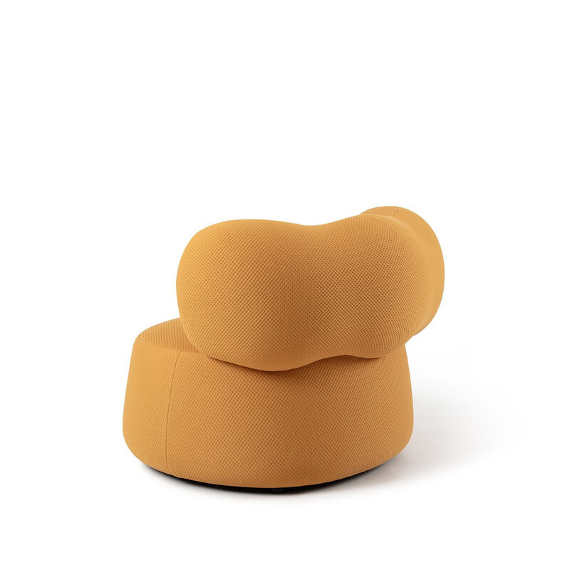 Jesper Home-collectie Tono Funny 260 Yellow Fauteuil