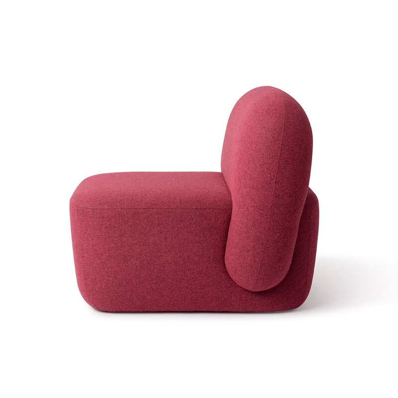 Jesper Home Oshu Raspberry Hill Fauteuil