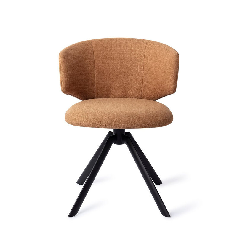 Jesper Home-collectie Misato Cinnamon Spice Eetkamerstoel