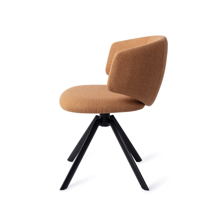Jesper Home-collectie Misato Cinnamon Spice Eetkamerstoel